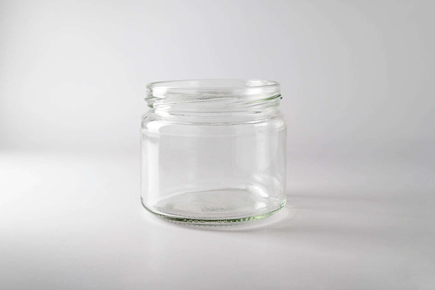 330ml Squat Candle Jar