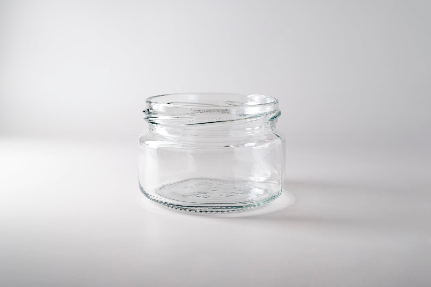 250ml Squat Candle Jar