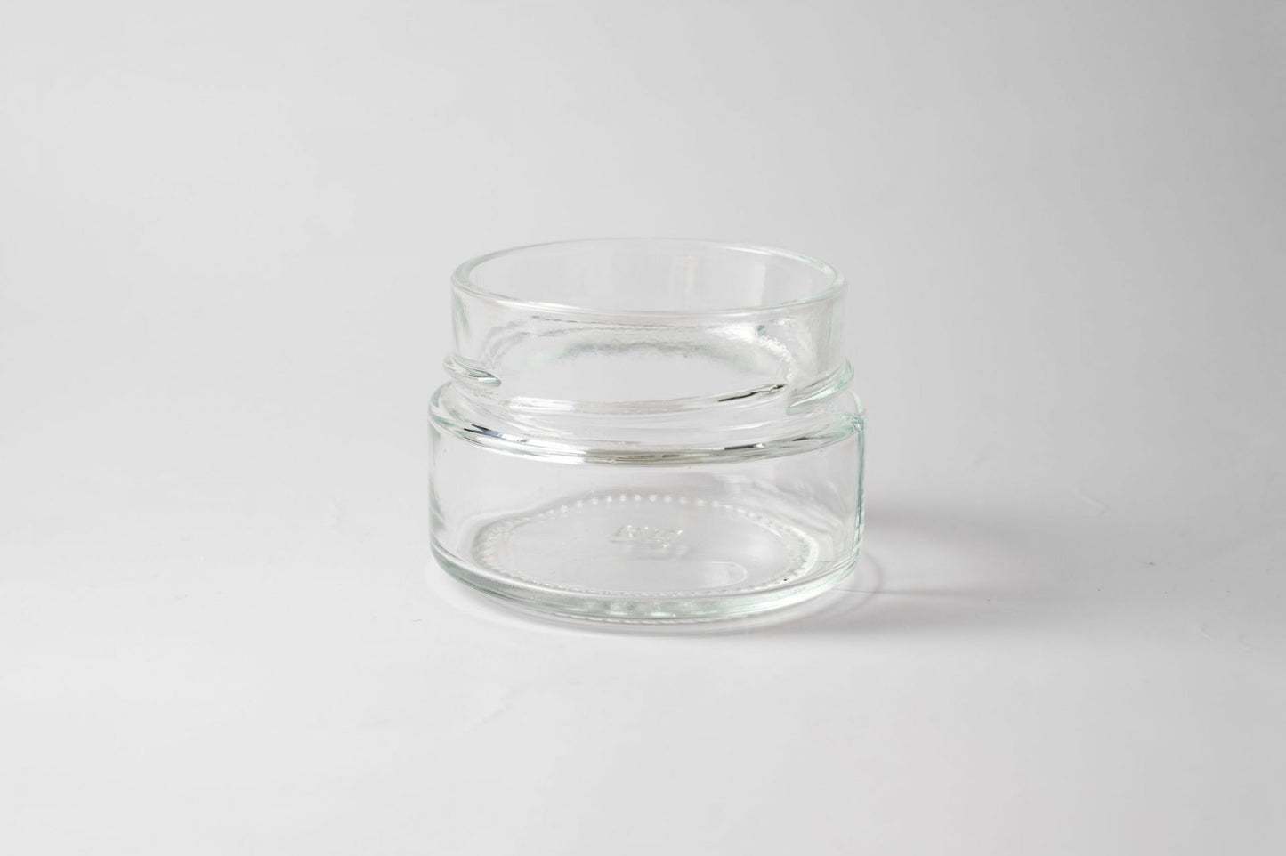 Glass jar 106 ml Prezioso Extra Deep. Lids included.