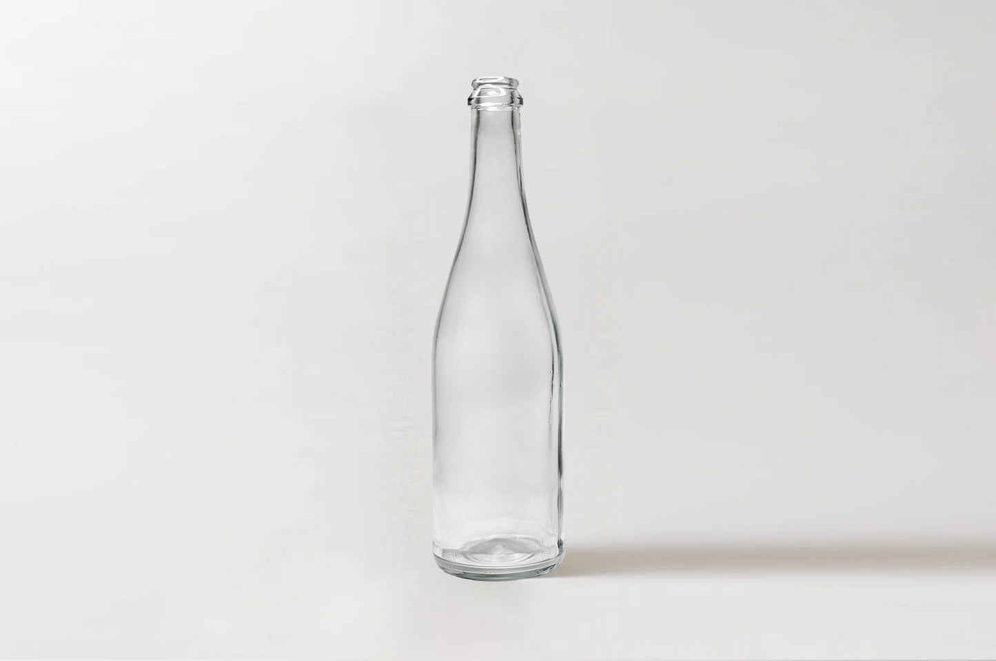 750ml Champagne Sparkling Wine Clear Bottle - Southern Jar Company Ltd