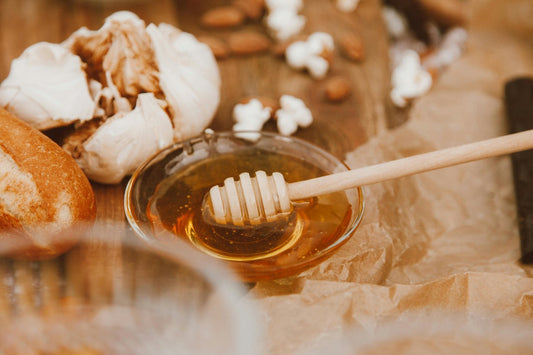 honey glass jars