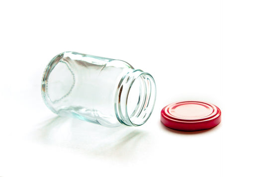 glass jar