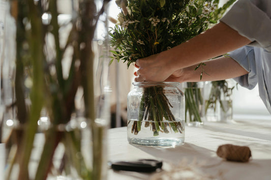 500ml glass jar