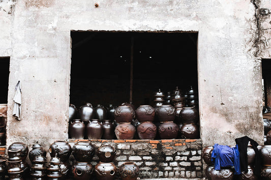 Afghanistan Food Storage Traditions in Glass