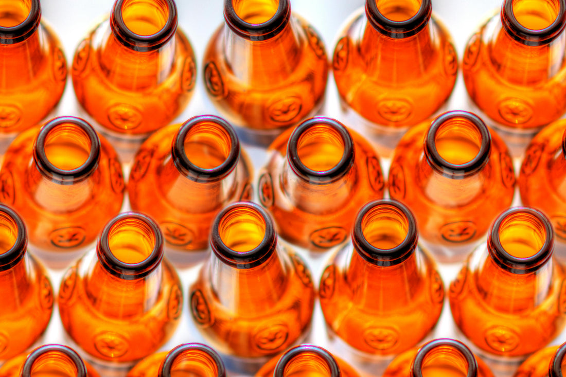 beer bottles