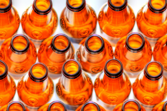 beer bottles