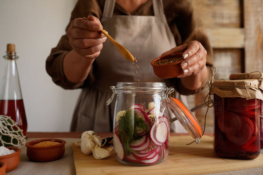 belarus pickles in glass jars