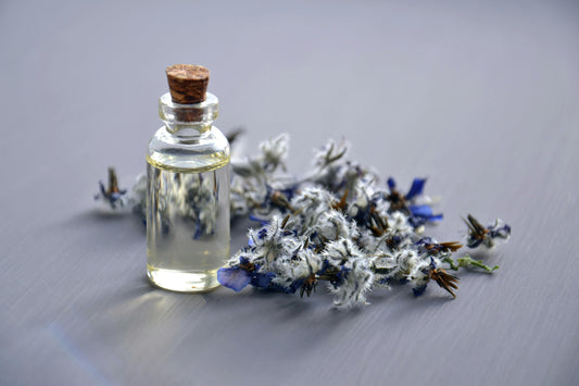 mini bottle with cork