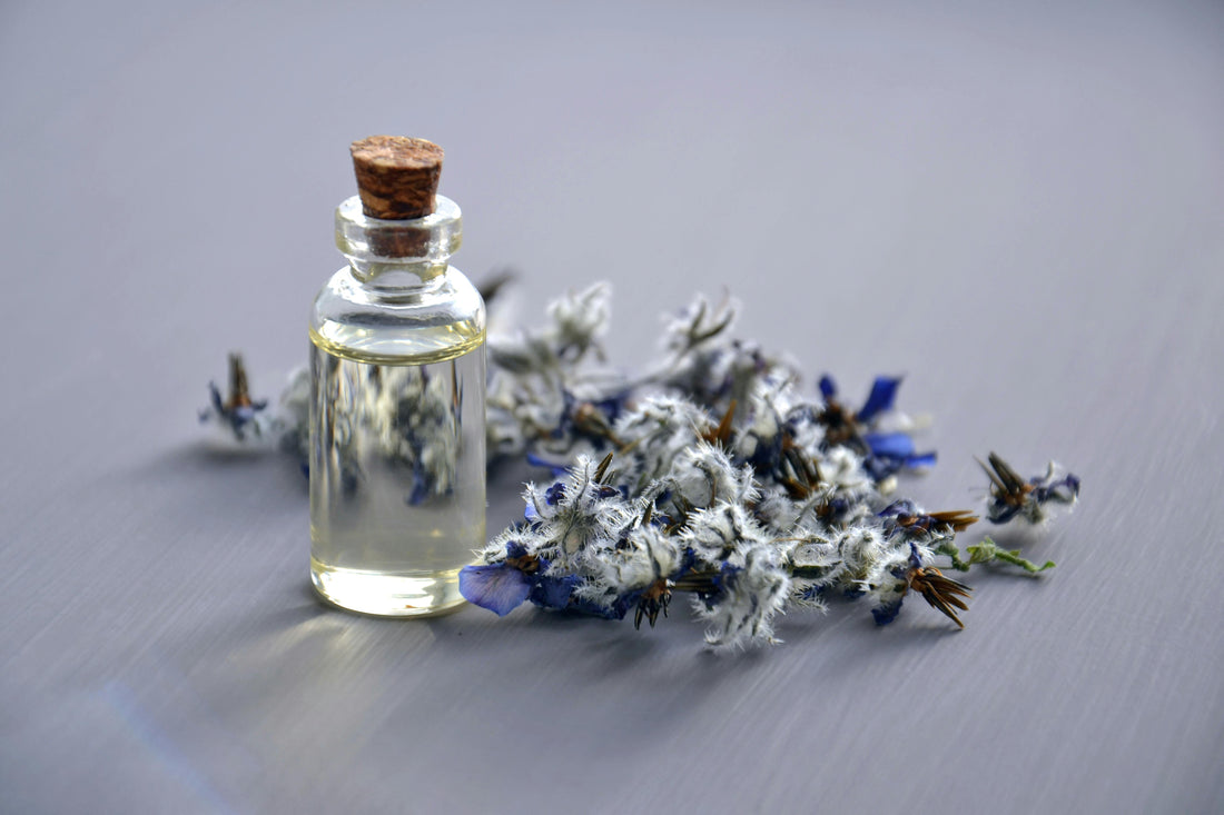 mini bottle with cork
