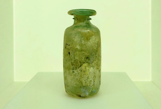 old glass bottle