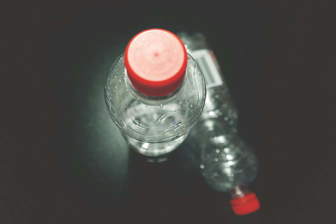 plastic glass bottle