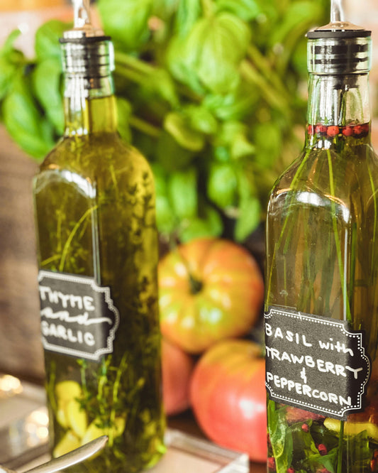 oil glass bottles