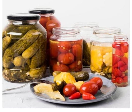 preserving pickling jars