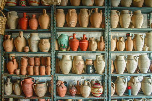old jars