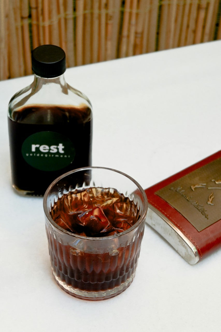 glass bottle flask