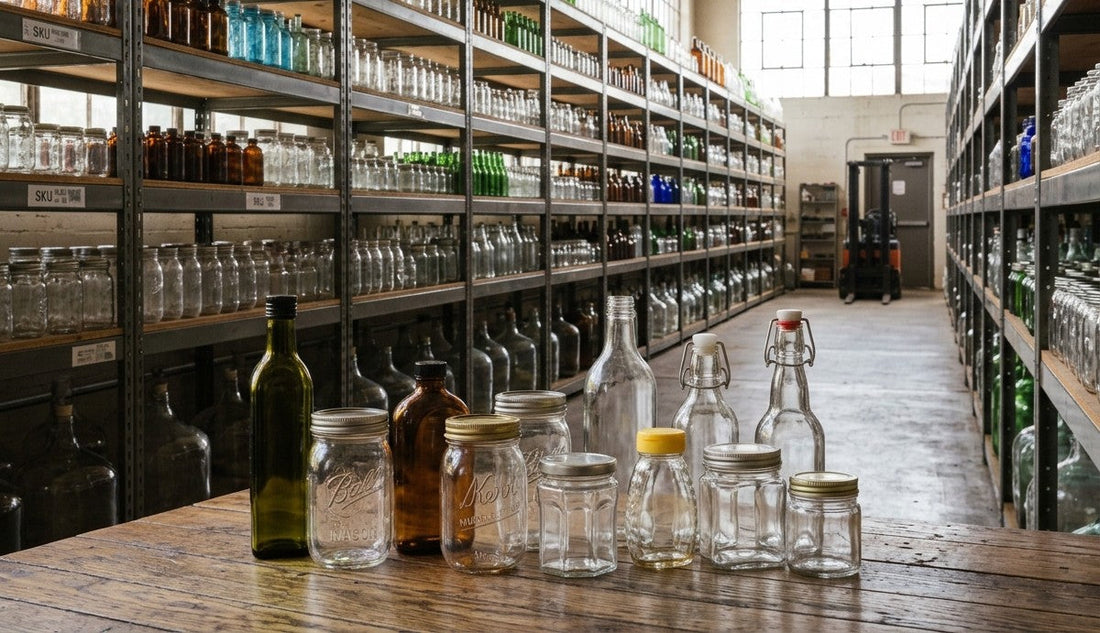 Top Glass Jars with Lids and Bottles Suppliers in West Sussex