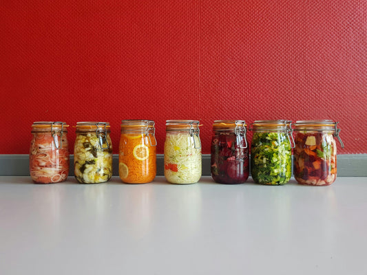 glass jars