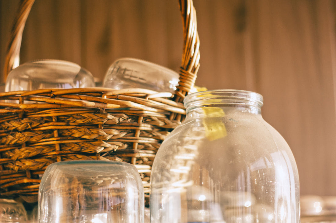 armenia glass jars and bottles