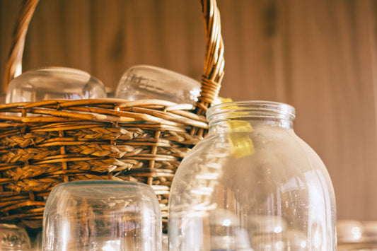 armenia glass jars and bottles
