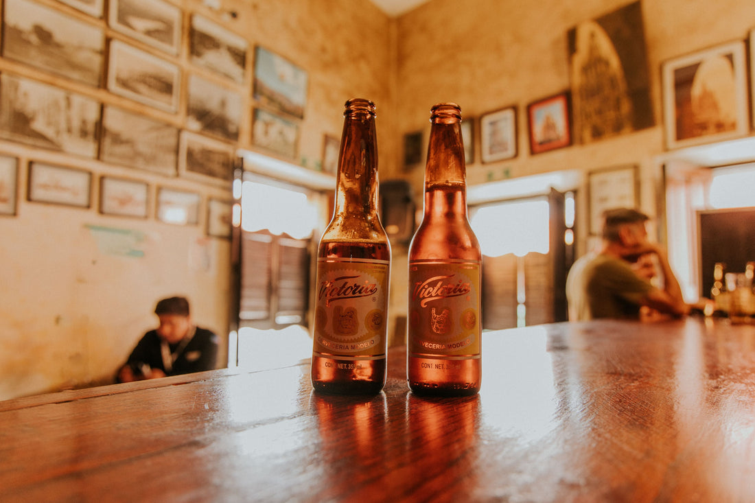 belize glass bottles and jars