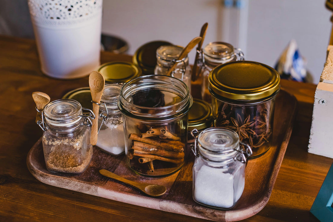 buy glass jars