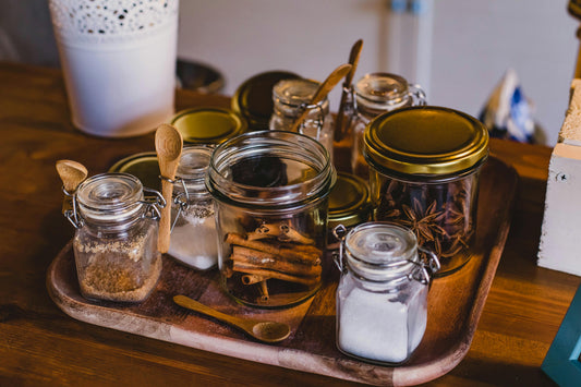 buy glass jars