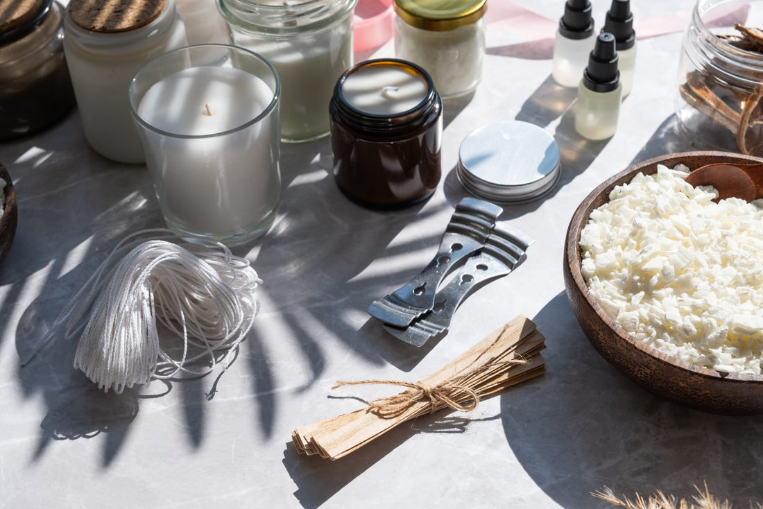 What are the Best Waxes for Candle Jars for Candle Making?