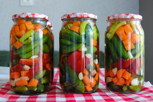 canning jars