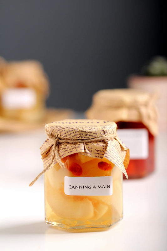 large canning glass jars