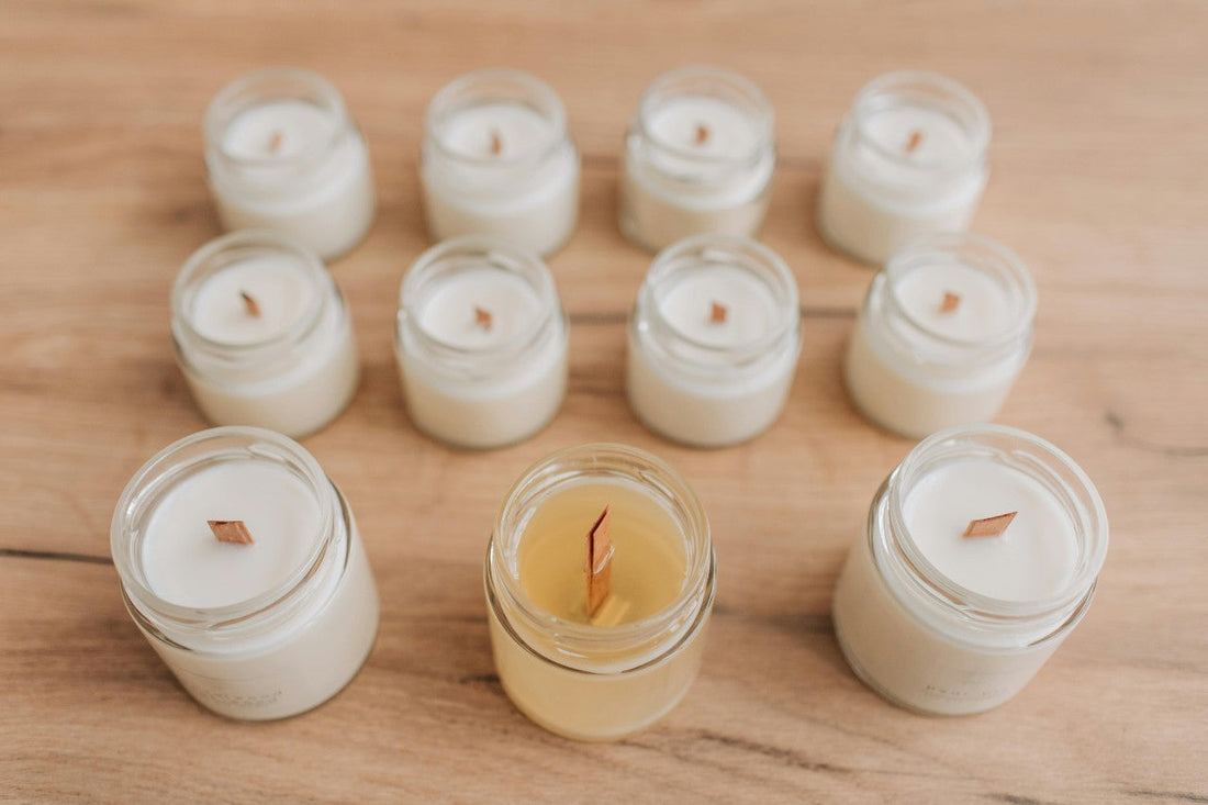 candle jars