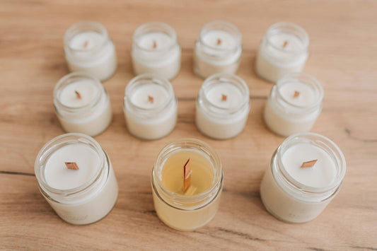 candle jars
