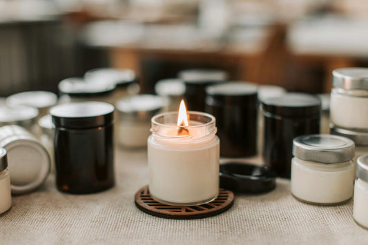 cheap candle jars