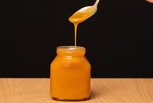 honey glass jars