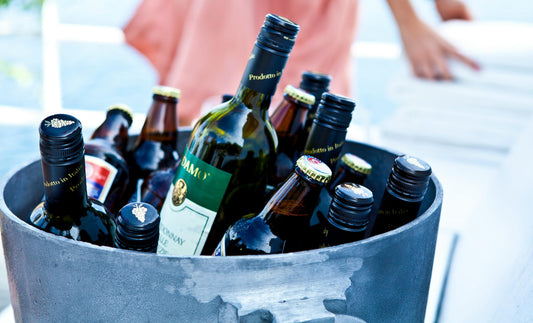 wine bottles