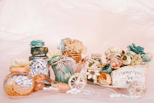 decorative jars