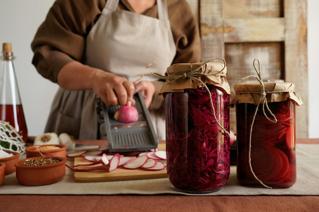 8 Health Benefits of Storing Fruit Preserves in Glass Food Storage Jars