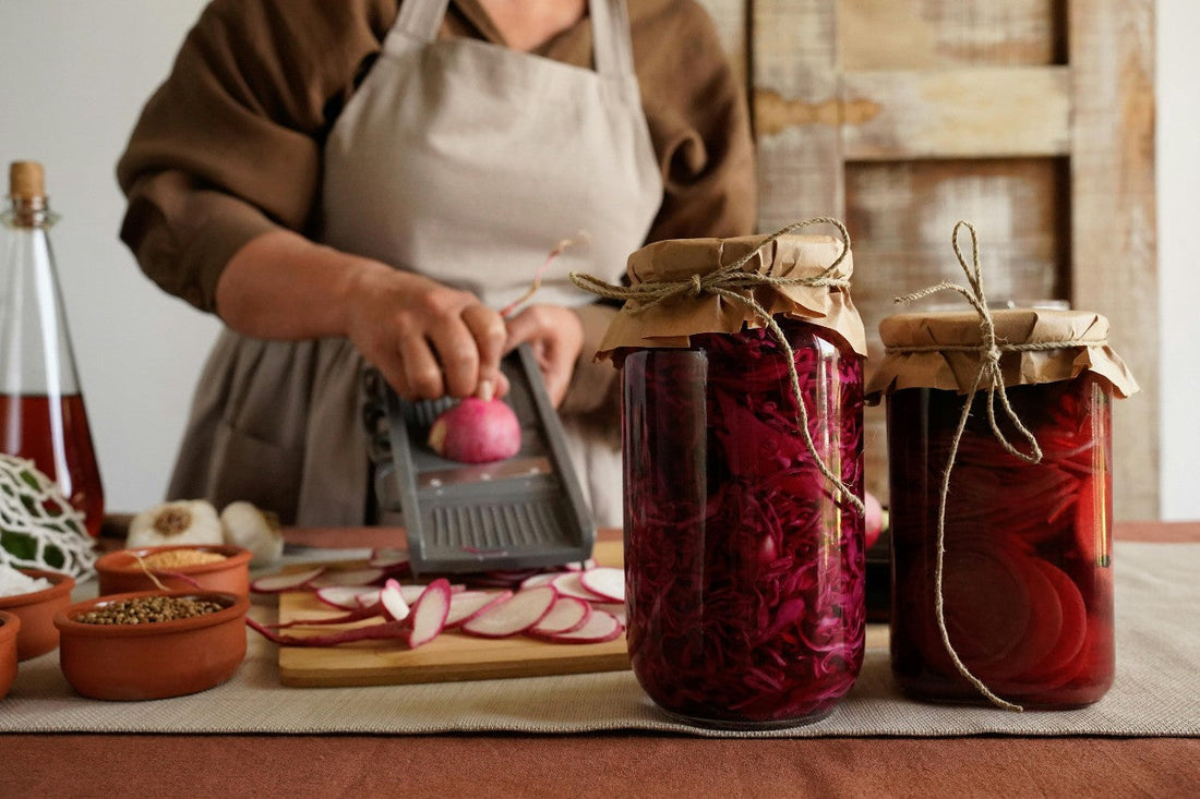Glass Food Storage Jars