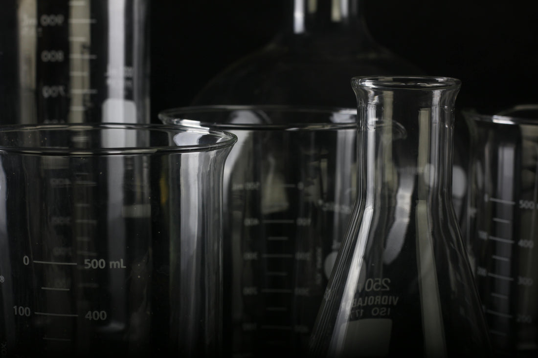 glass bottle flask