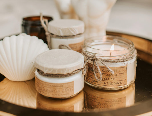 Glass Candle Jars with Lids Vs Tin Jars; Which is Best for Candle-Making?