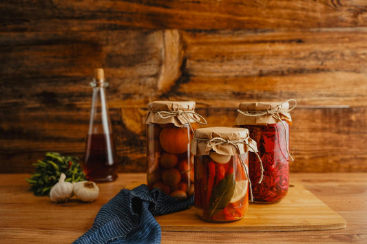 glass canning jars