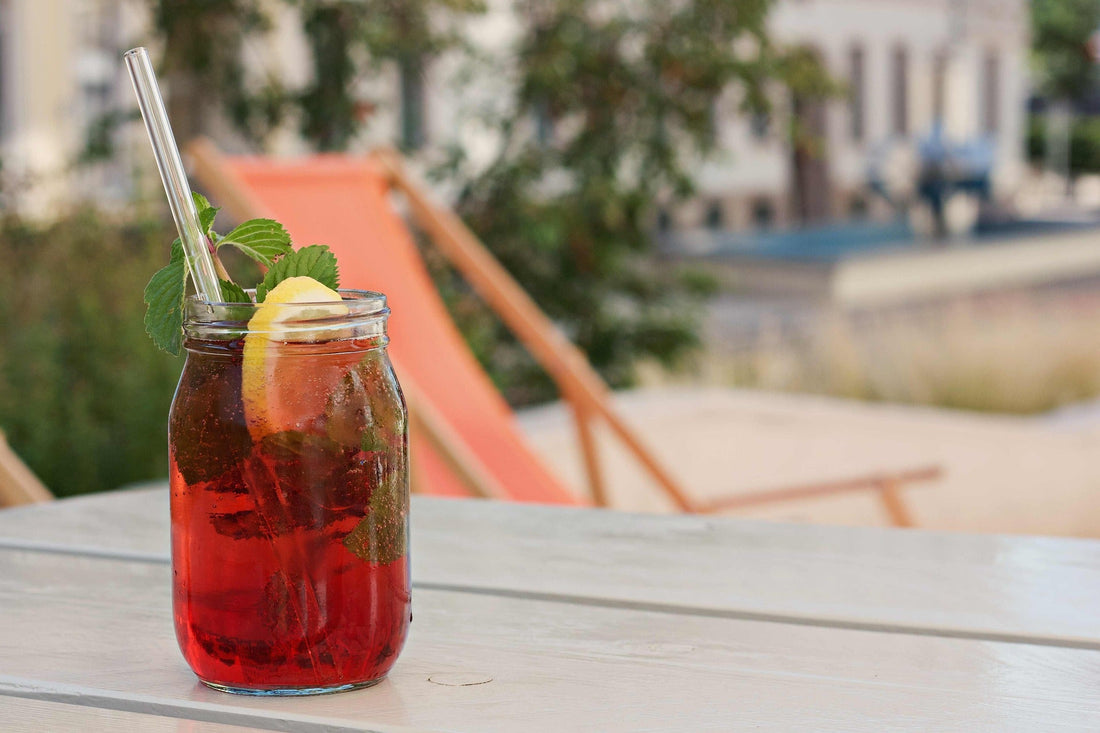 Raspberry lemonade