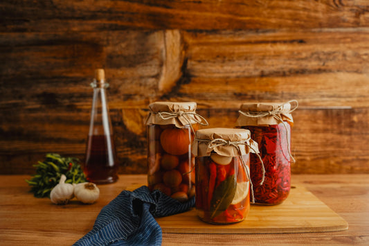 Glass Food Jars