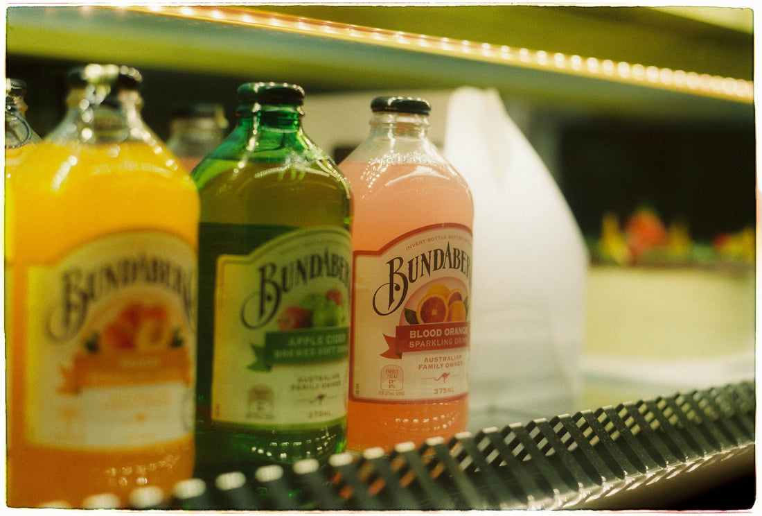 glass bottles