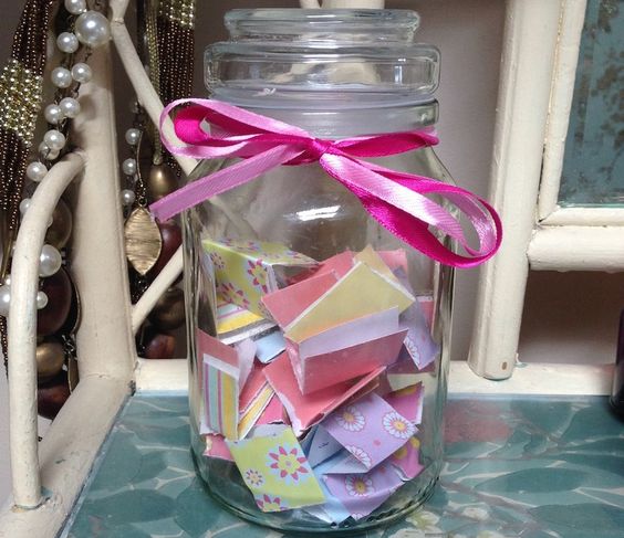 glass jars with lids