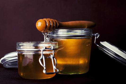 honey jars