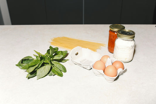 Make Homemade Mayonnaise with Whey in Glass Canning Jars