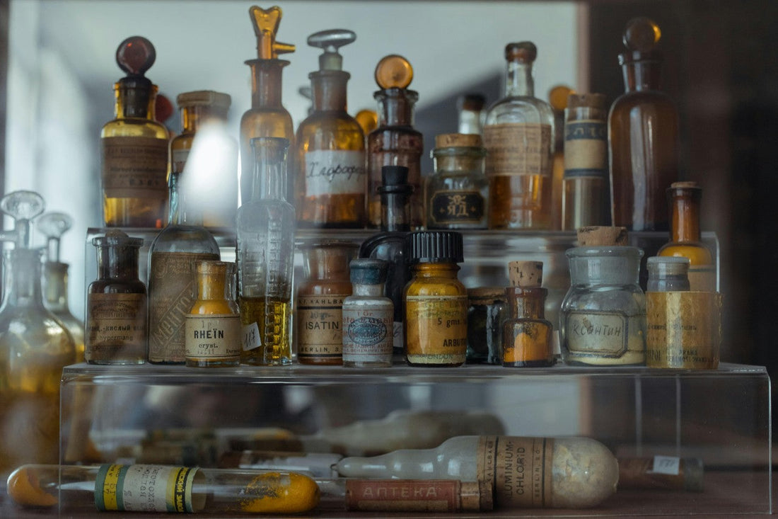 8 Eco-friendly Ways to Upcycle Glass Storage Bottles