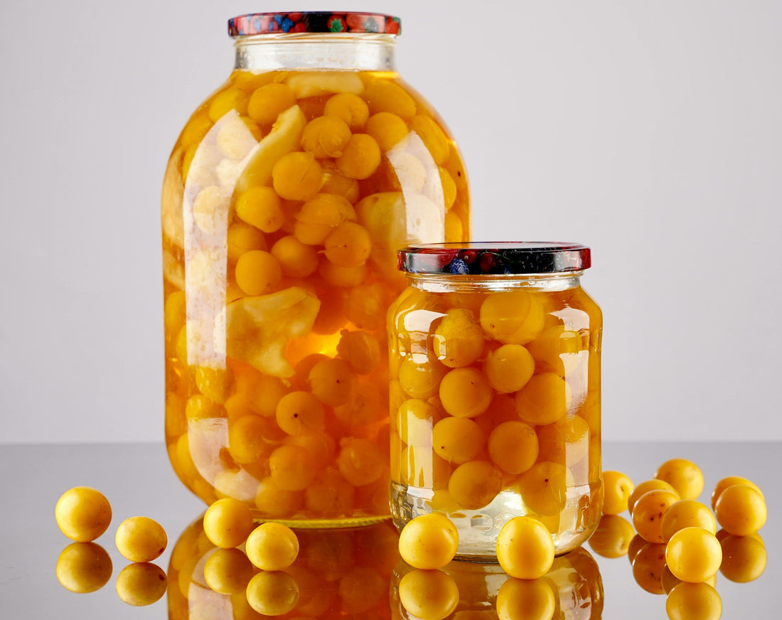 preserve glass jars