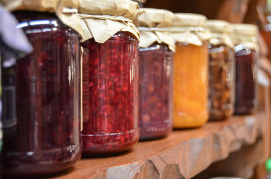 preserving jars