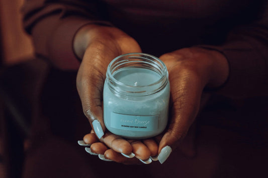 candle glass jars